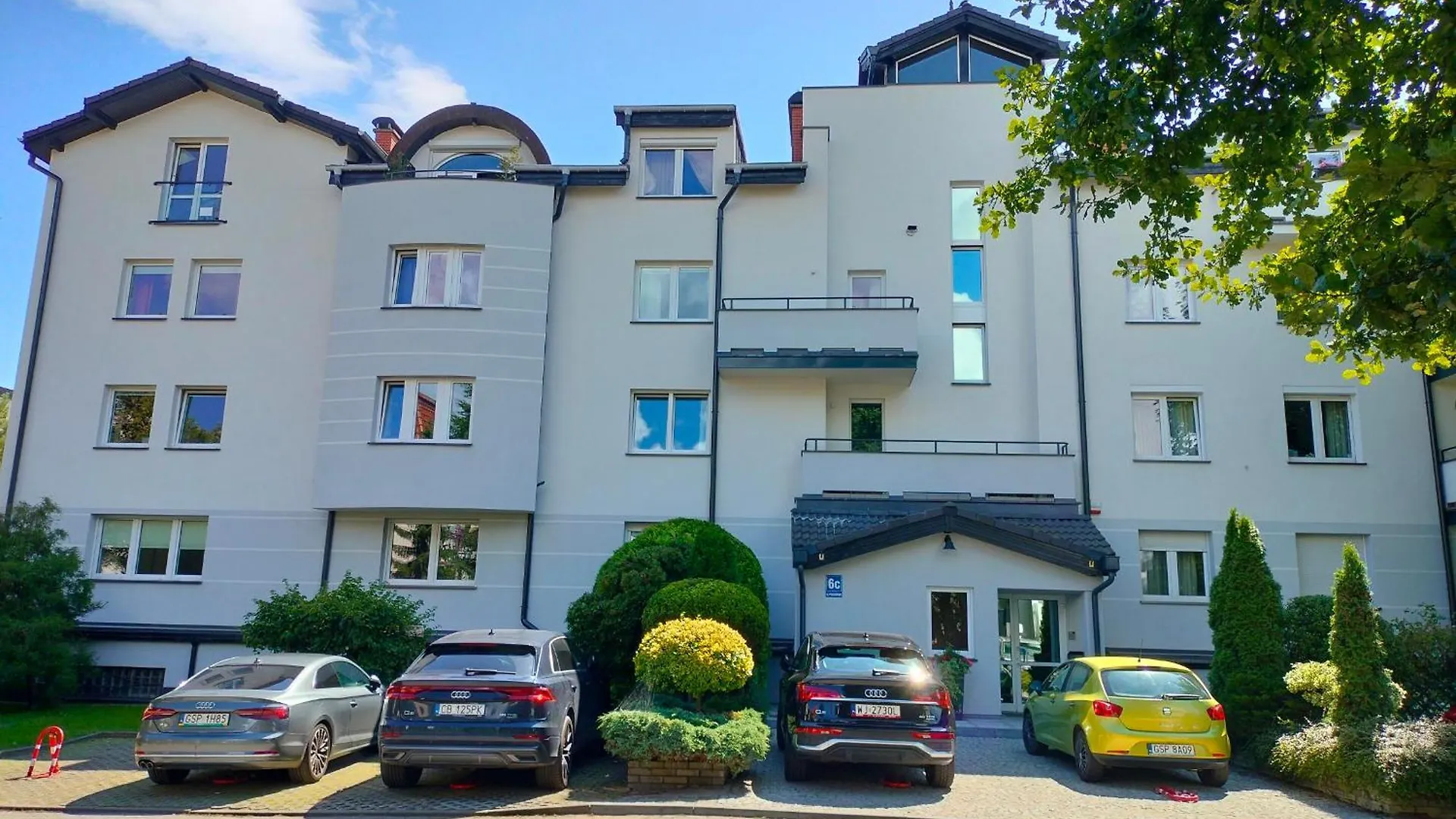 Apartment Orange Sands By Renters Sopot